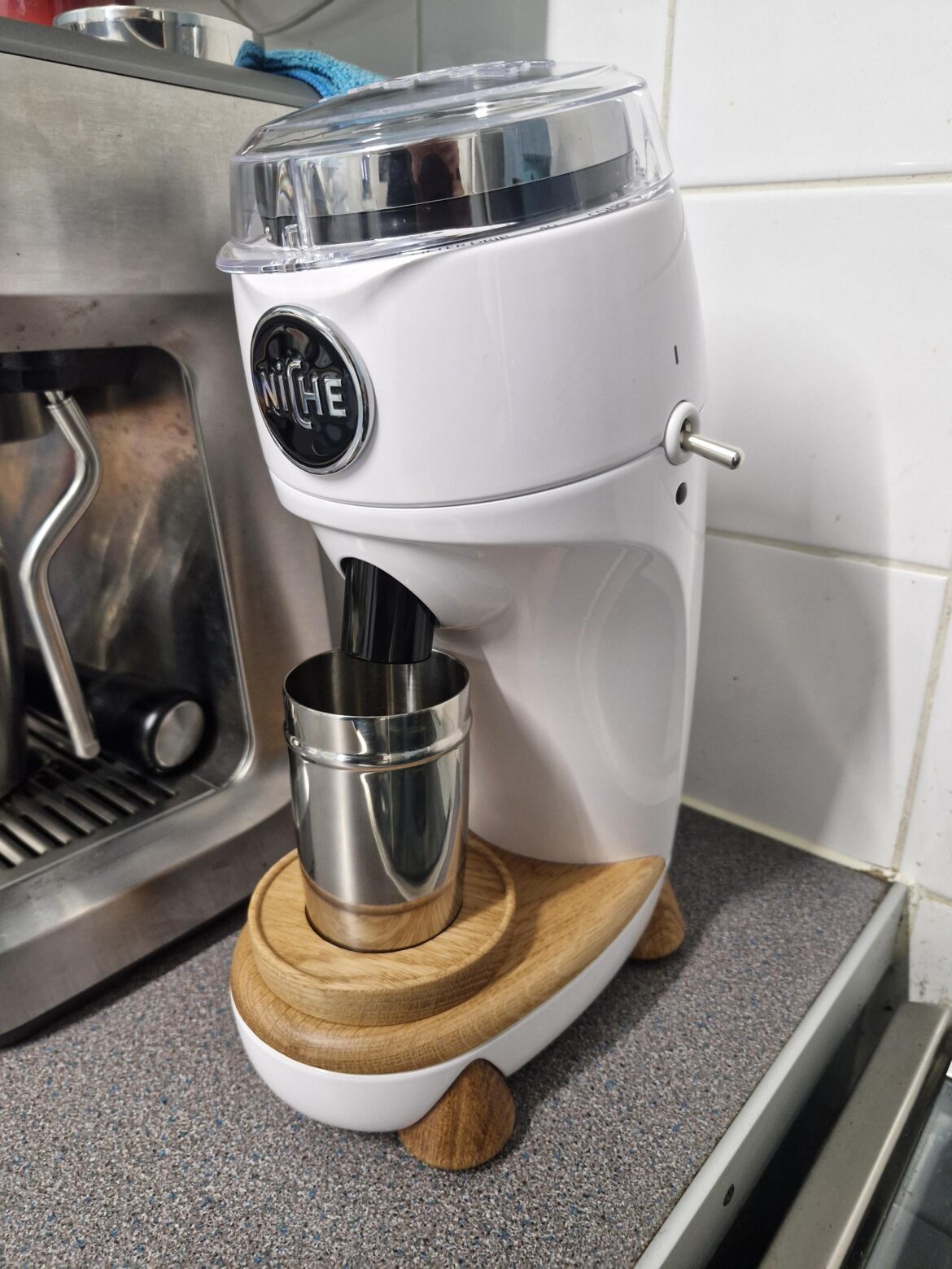 Day one of owning a Niche: I’m wired and vibrating Day one of owning a Niche: I'm wired and vibrating