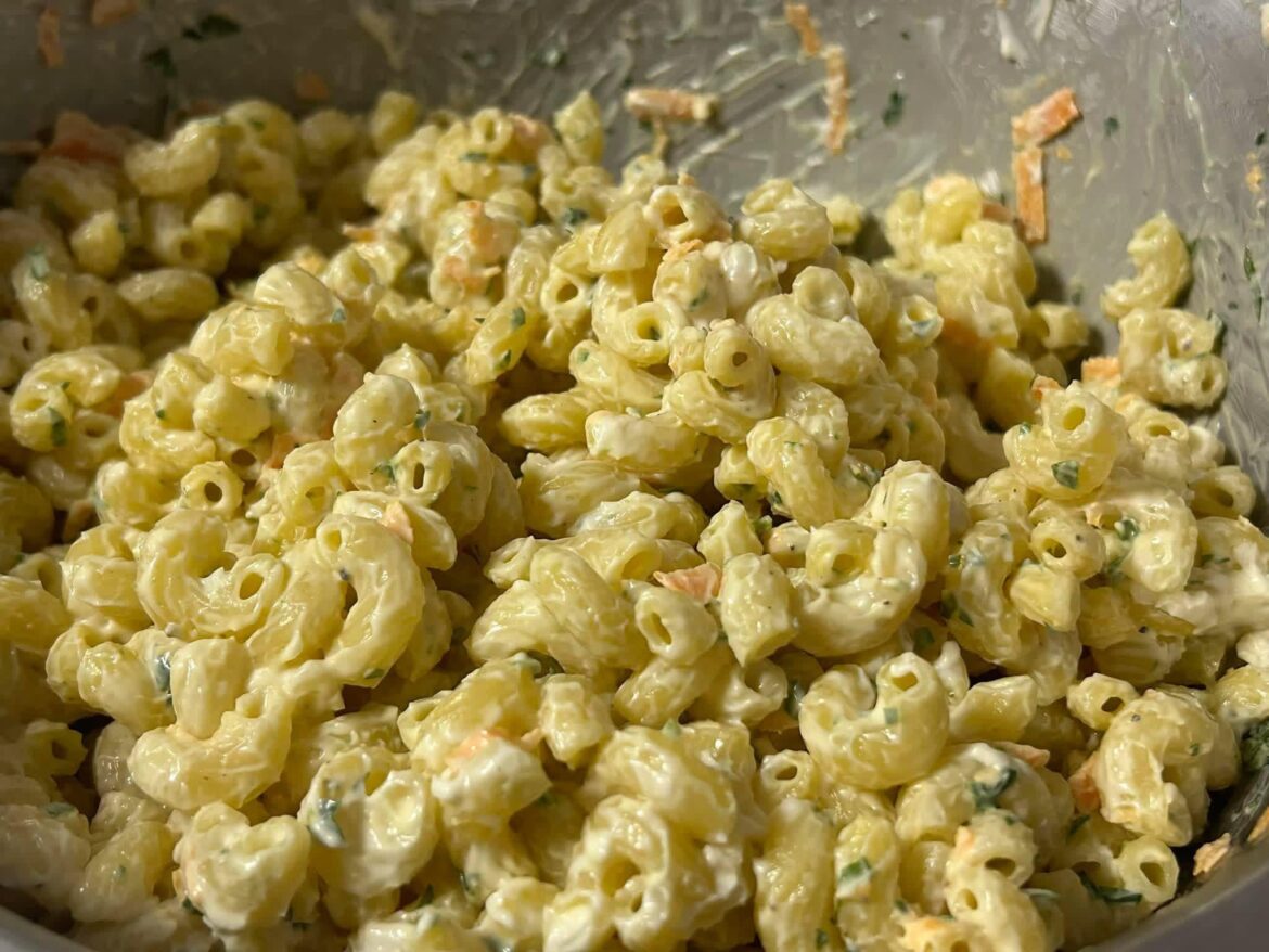 Macaroni salad