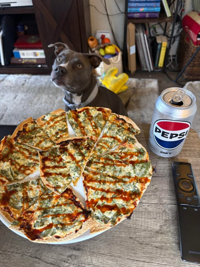 Personal Pizza Party 😎