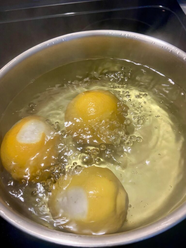 Made lemon marmalade Made lemon marmalade