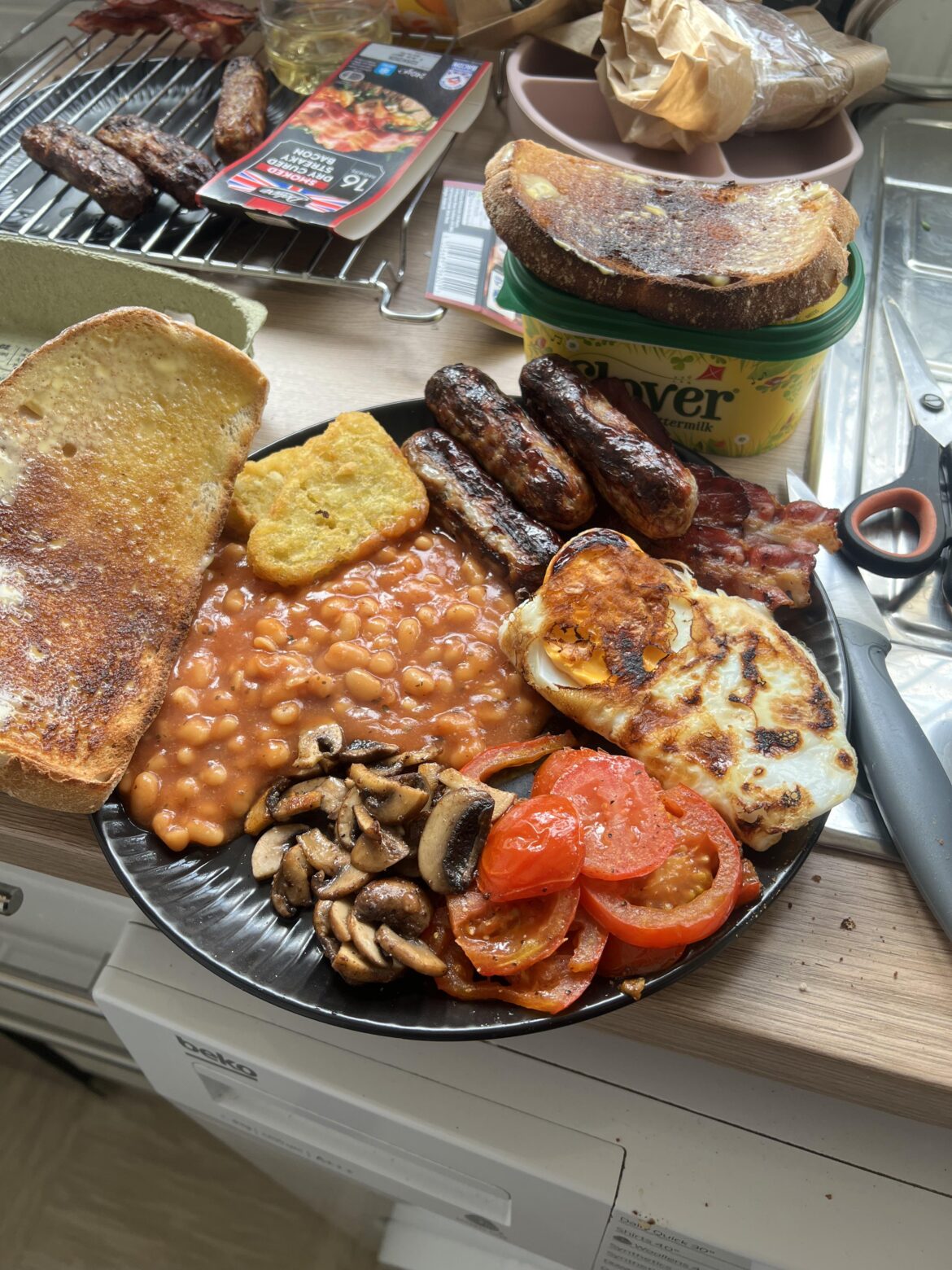 First post and first attempt at a full English
