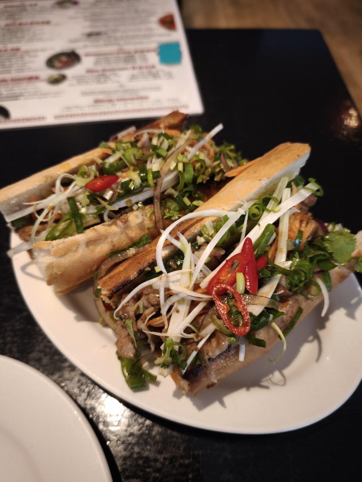 pork banh mi