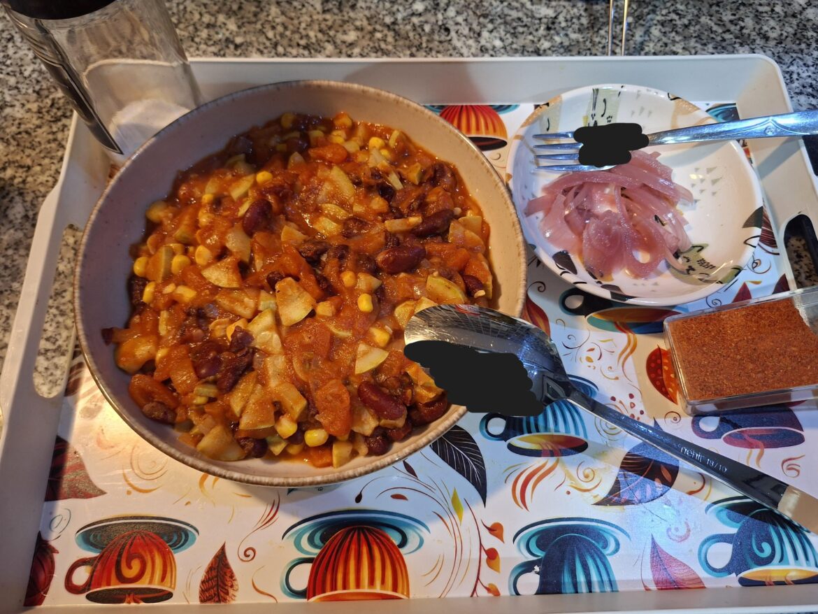 vegan chili like thing