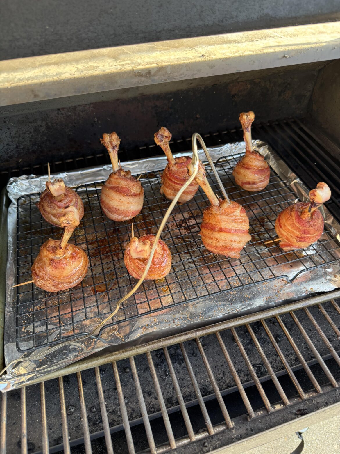 First time making some Lollipops on the Recteq!