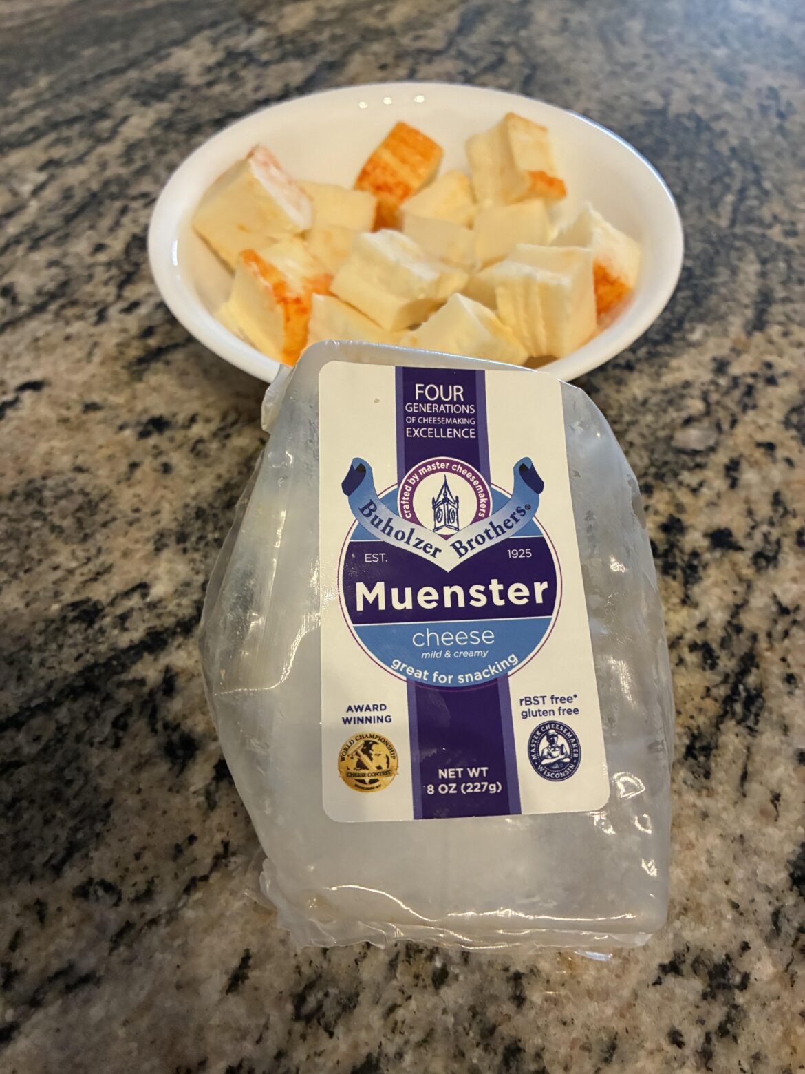 This Brand of Muenster Good?