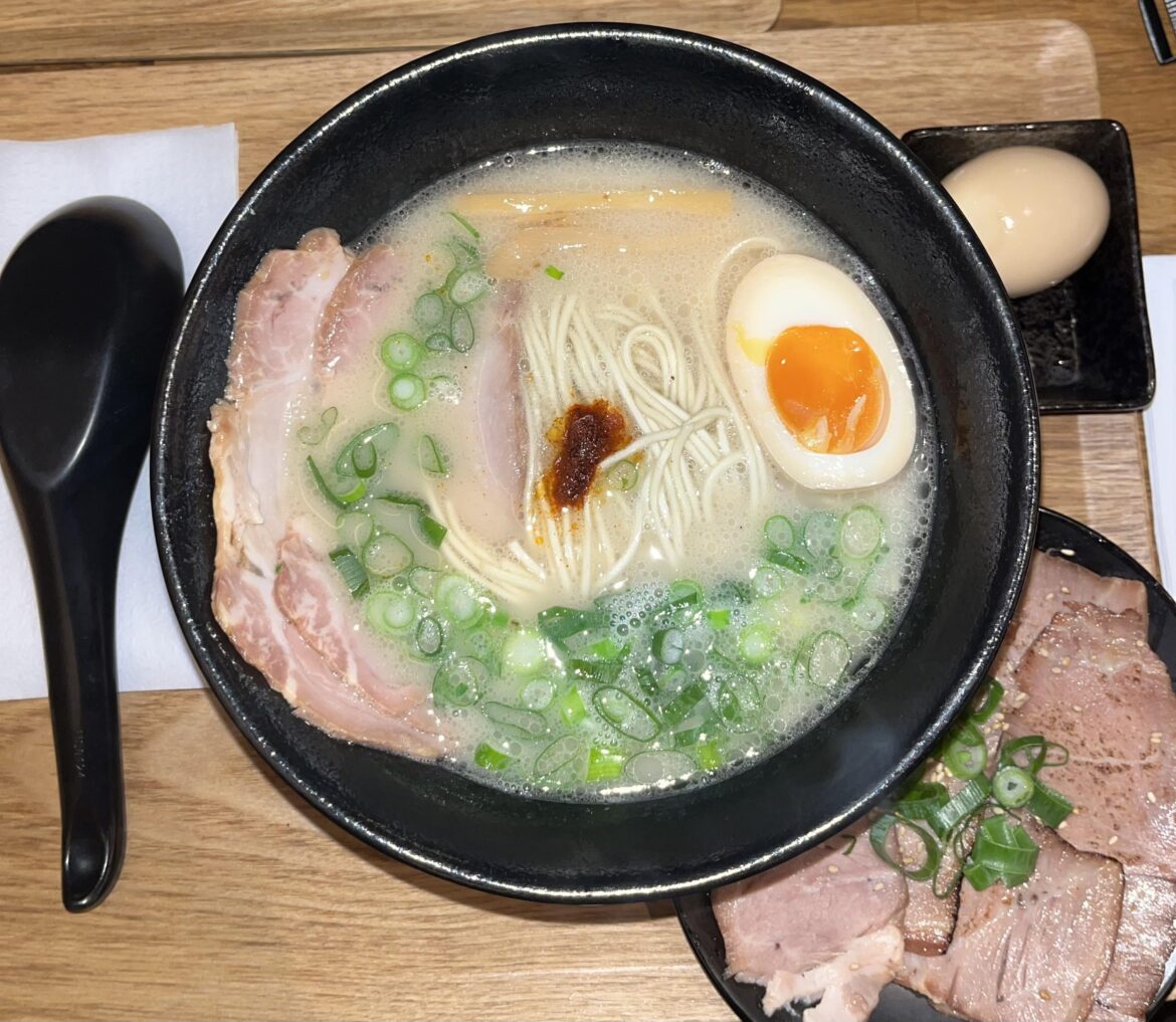 Tonkotsu at Ippai no Ramen, Berlin