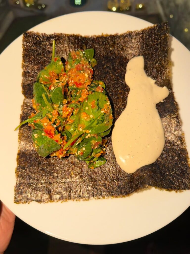 High Vibe Raw Vegan Wrap!