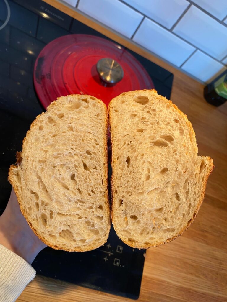One month into sourdough…