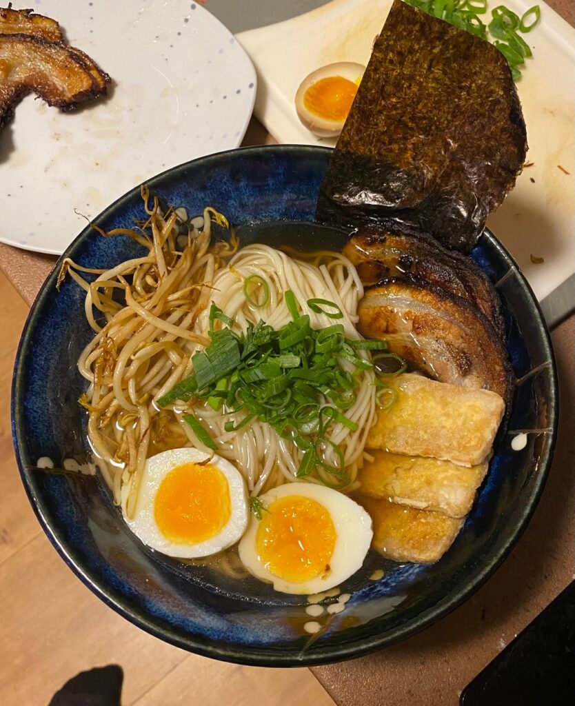 Shio Chintan Ramen (Homemade)🇩🇪