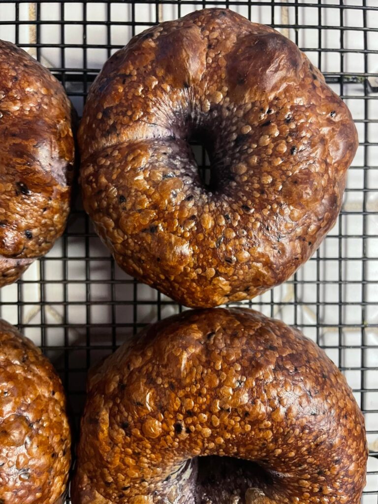 I quit my job and opened a bagel catering service