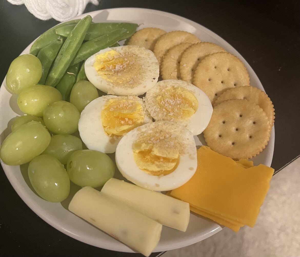Day 100000 of having a snack plate for lunch