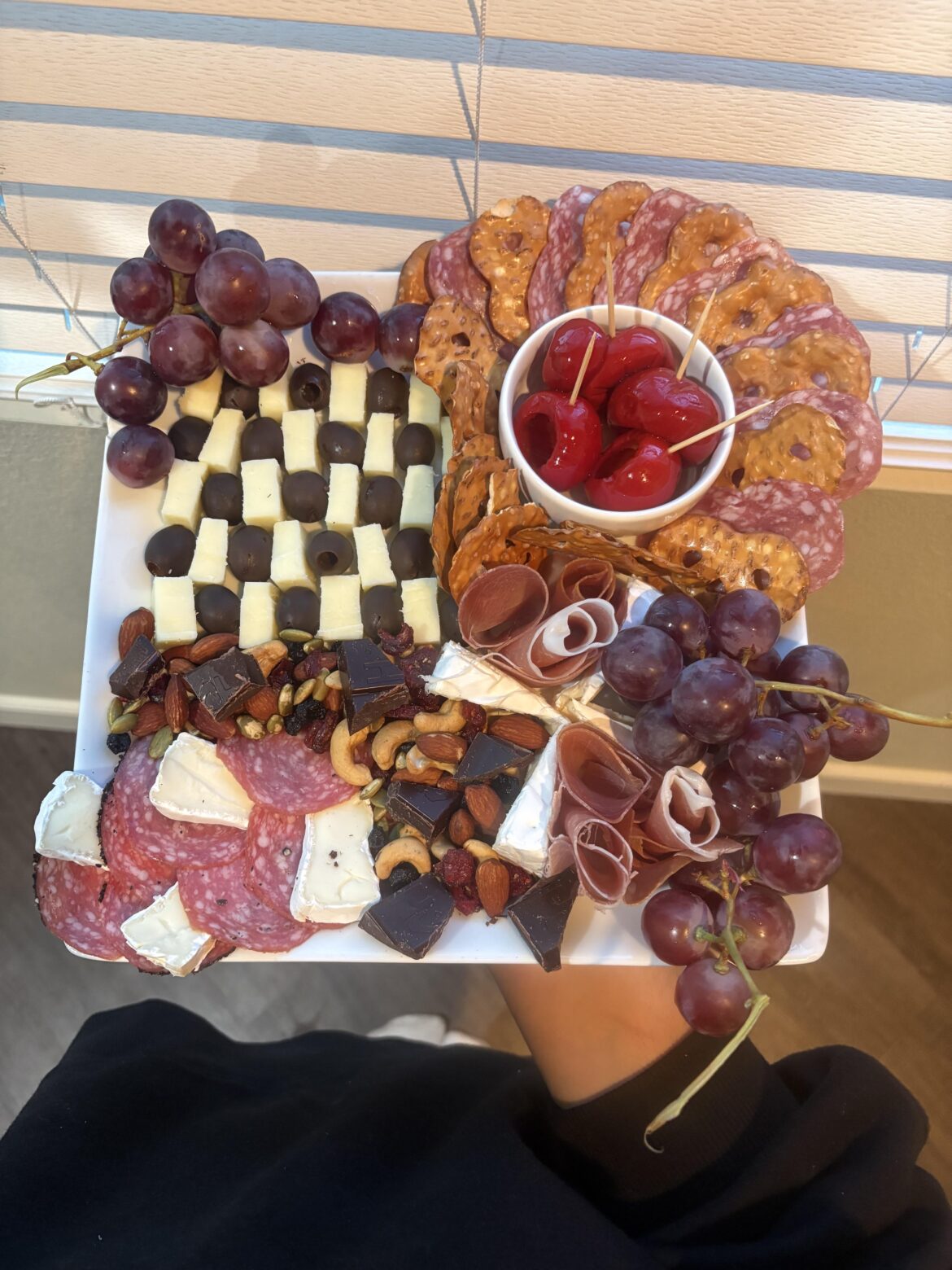 first 'design' + how to make meats more presentable?