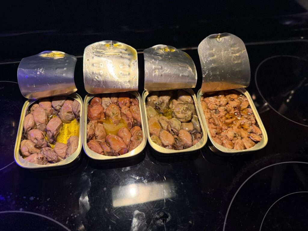 Part 2 of tins I found in the forest