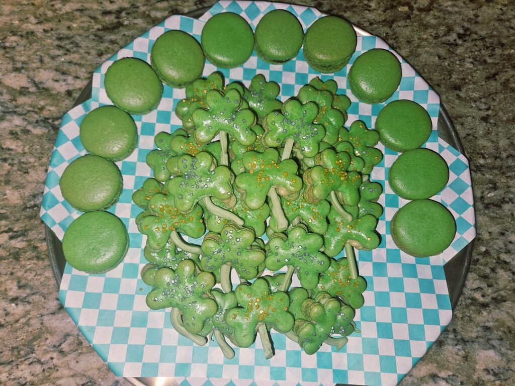 St. Patty's Macs ☘️