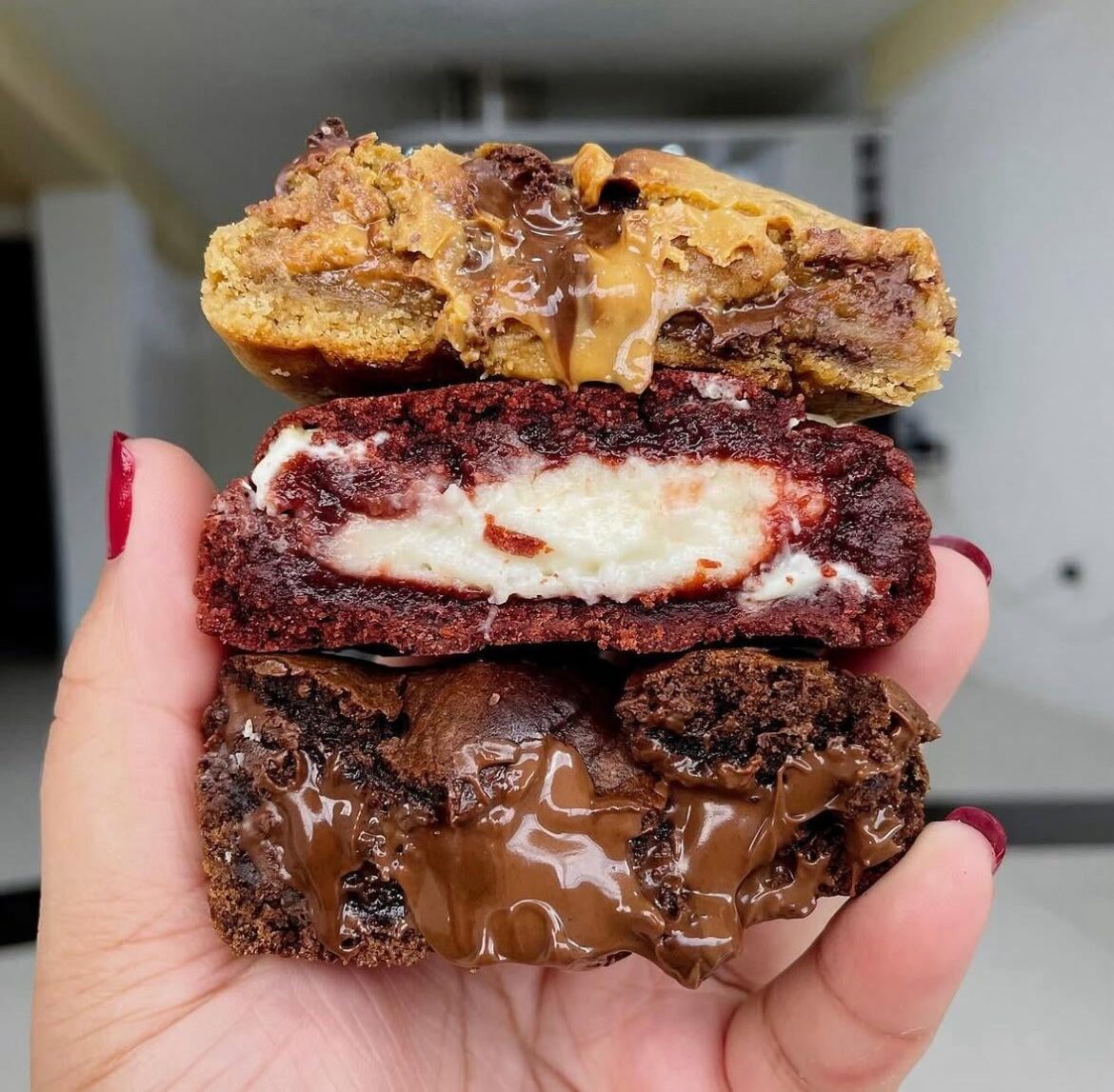 Cookies , pase a antojarlos 😊