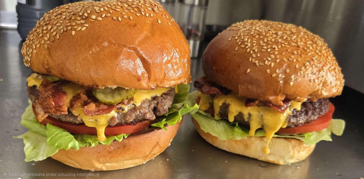 [pro/chef] Homemade bacon cheeseburgers on brioche buns
