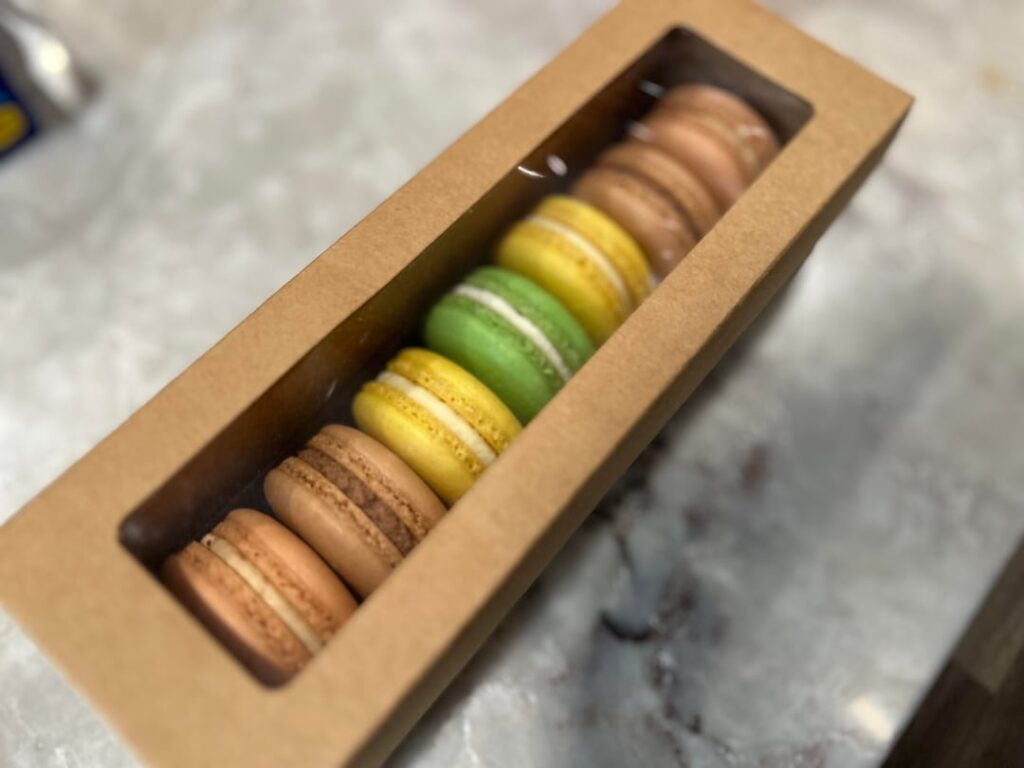 Chocolate, Salted Caramel, Lemon, Coconut Lime