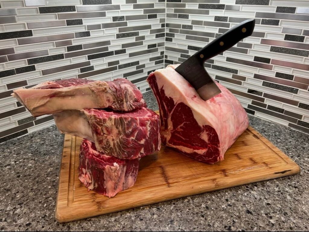 Angus Beef Ribeye - 48hr - 135 deg