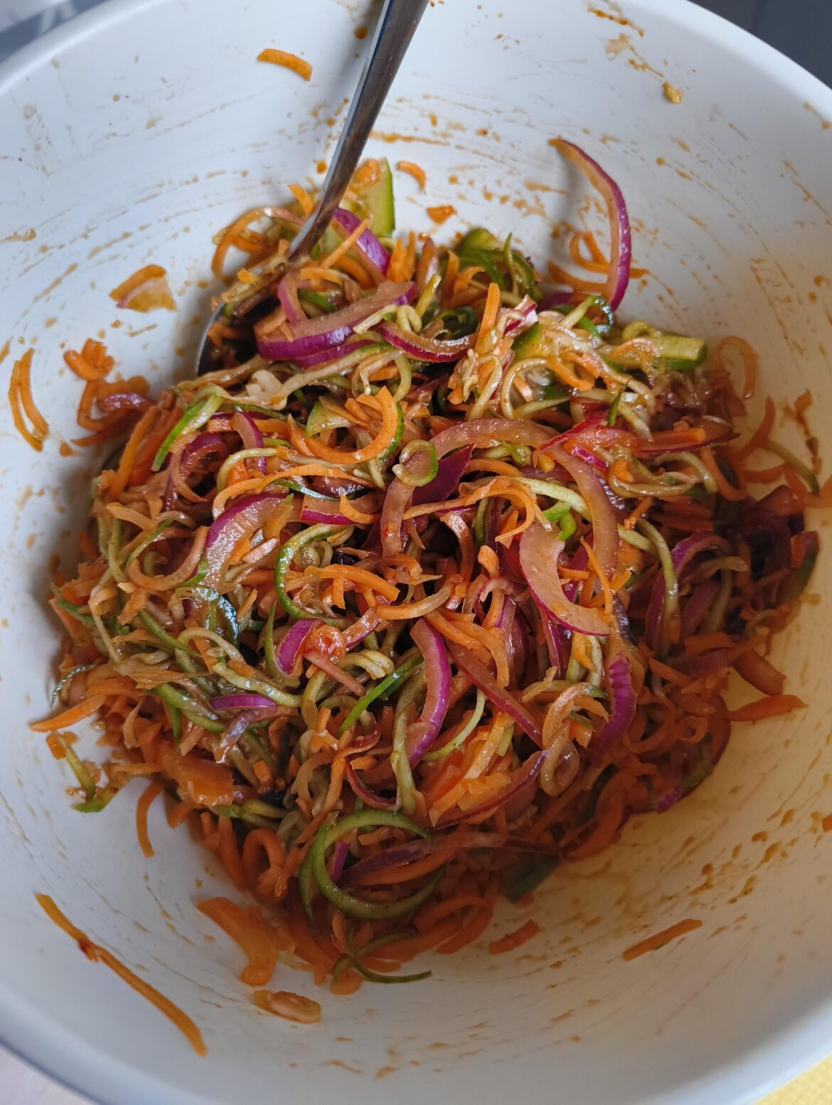 Spicy and crunchy, 280kcal for 800gr