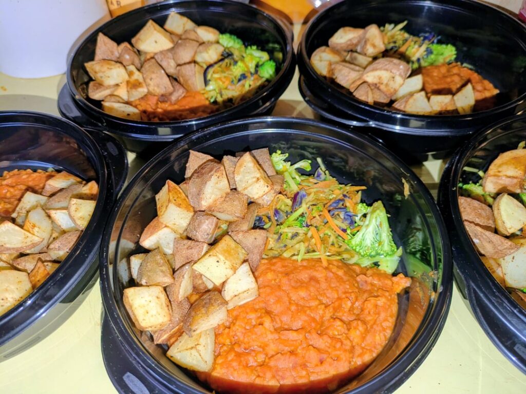 First prep in a while