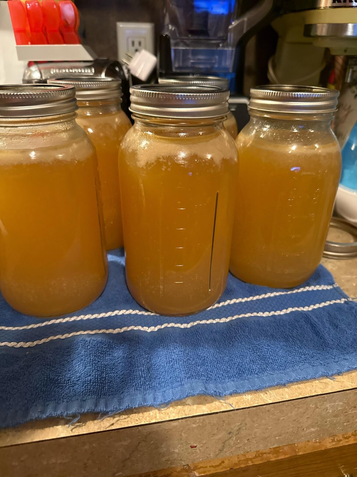 Chicken broth
