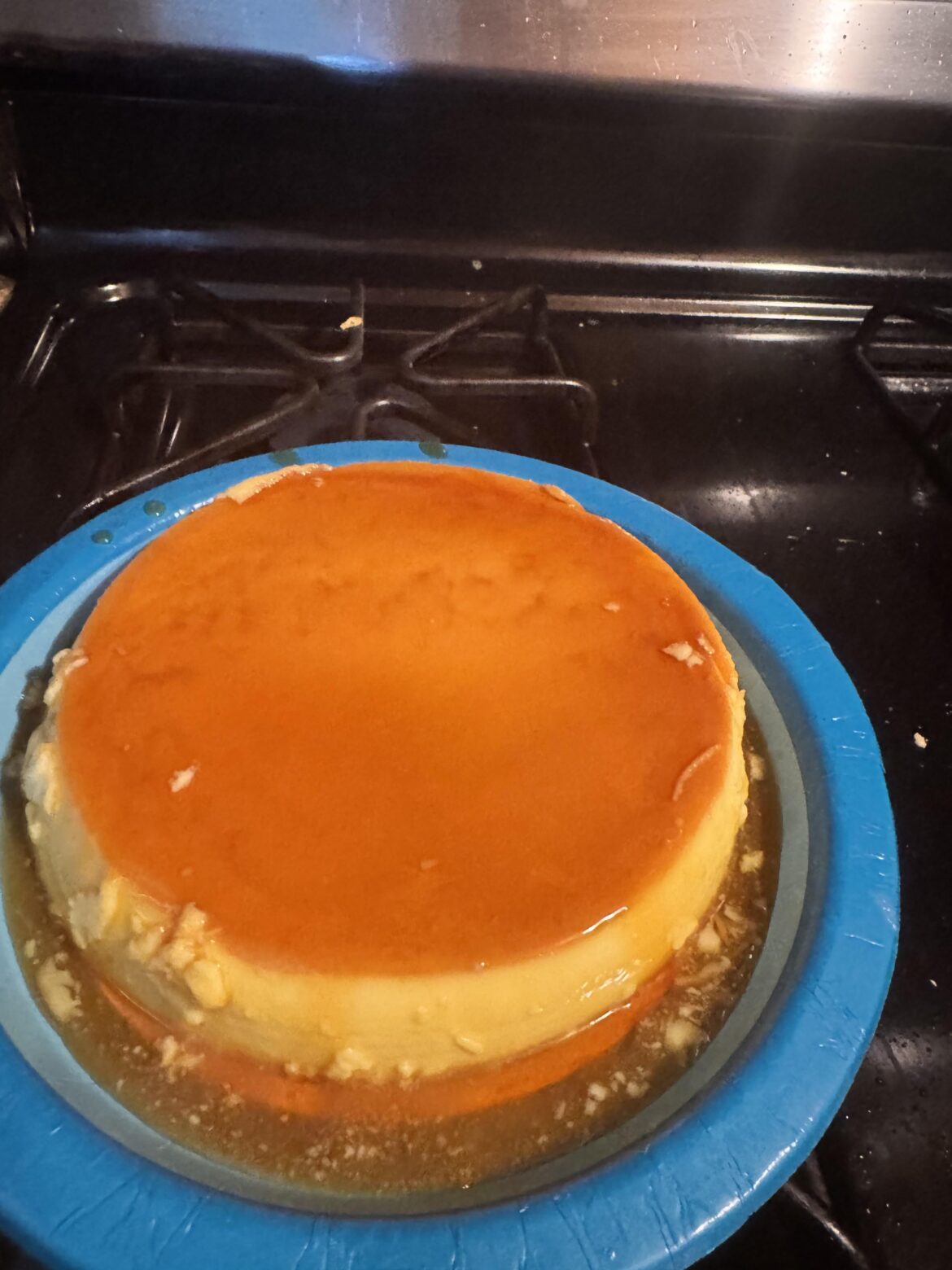 Wife wanted flan
