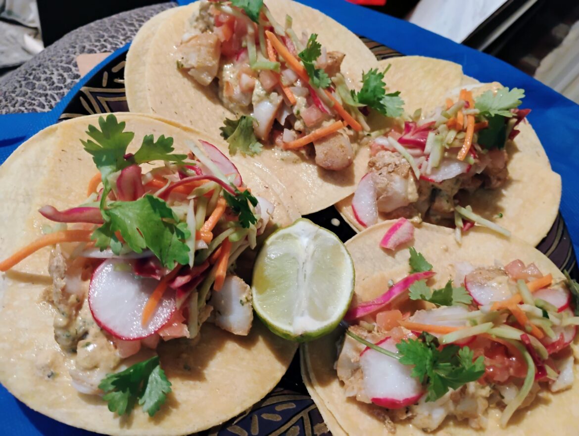 Pescado tacos 🌮 [OC]