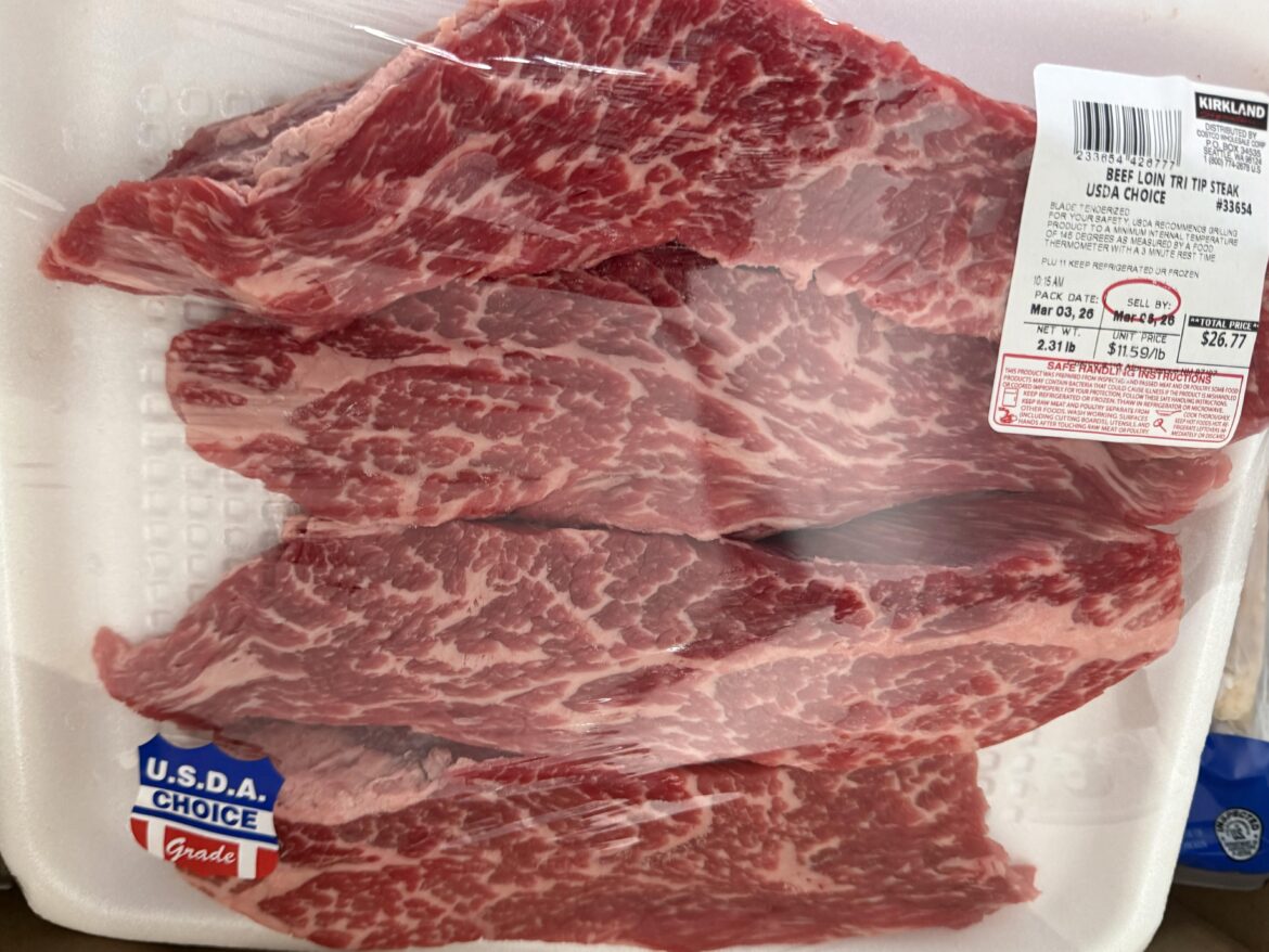 When my wife asks the butcher if he has anything better in the back 🤔