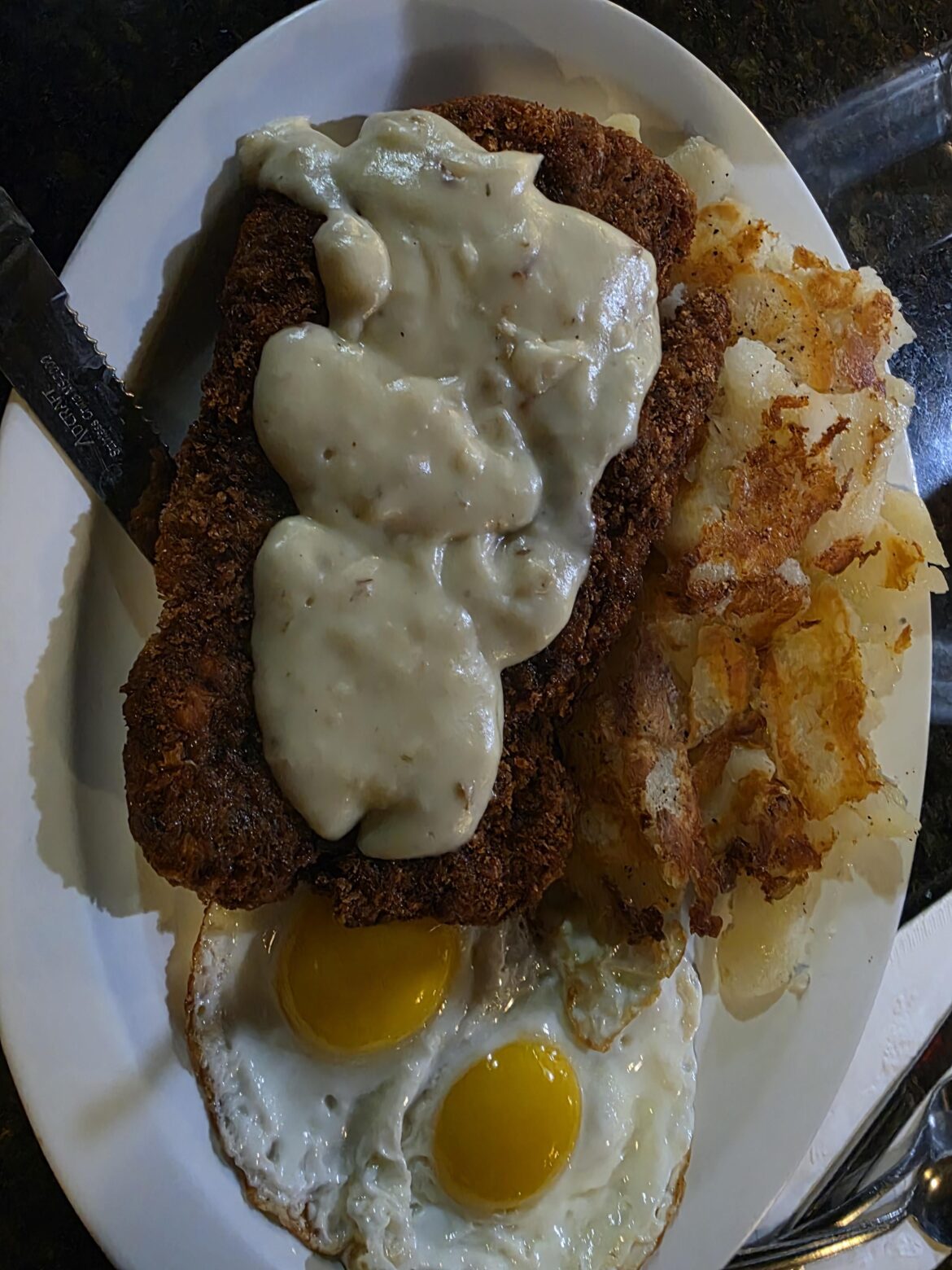Country Fried Steak.
