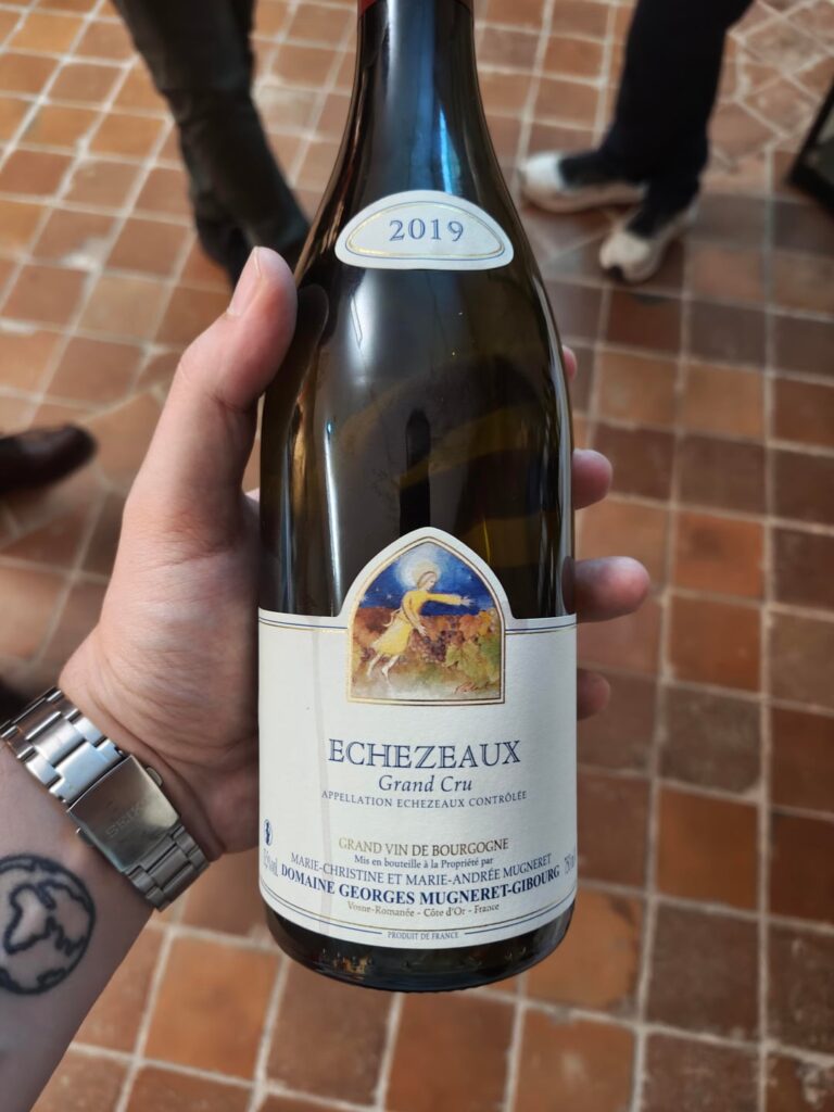 Nice tasting with only Vosne Romanée wines