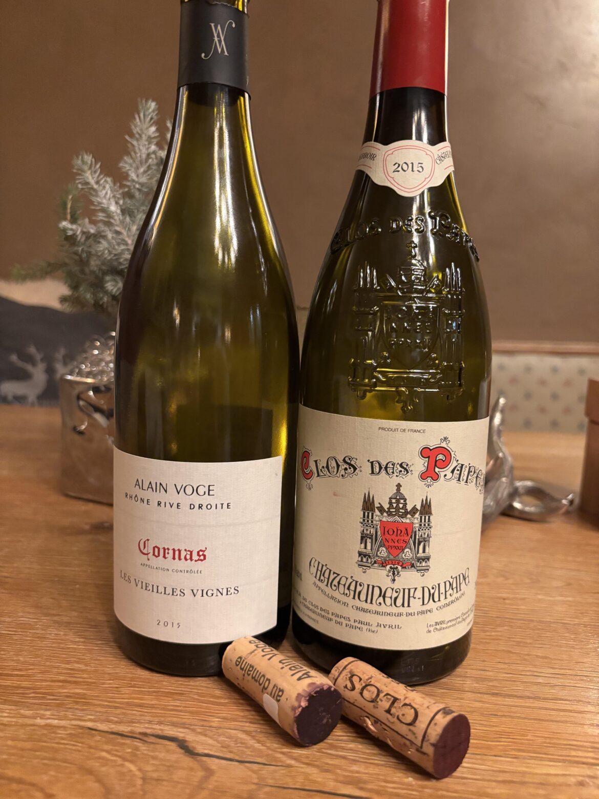 Tasting #21: NORTH RHÔNE vs. CHÂTEAUNEUF DU PAPE