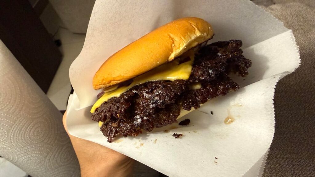 Nothing like homemade smash burgers