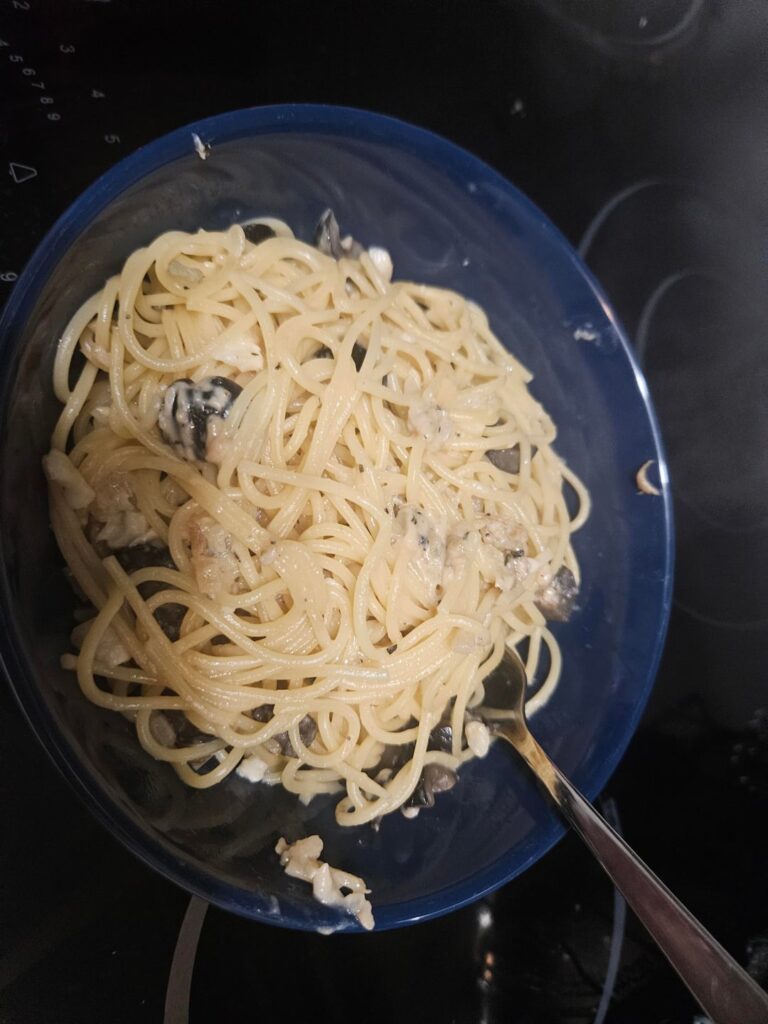 Budgetting for spaghetti