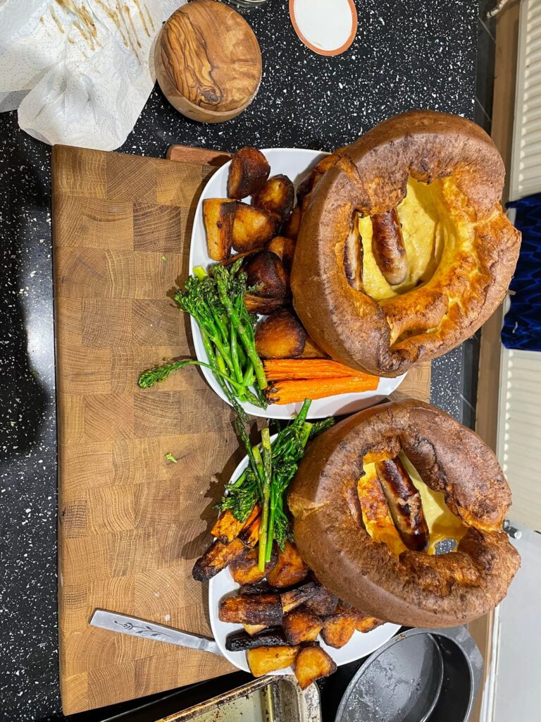 Sunday night perfection