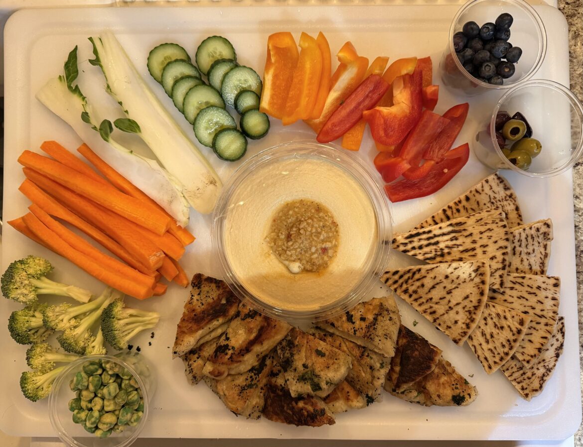 Hummus Board