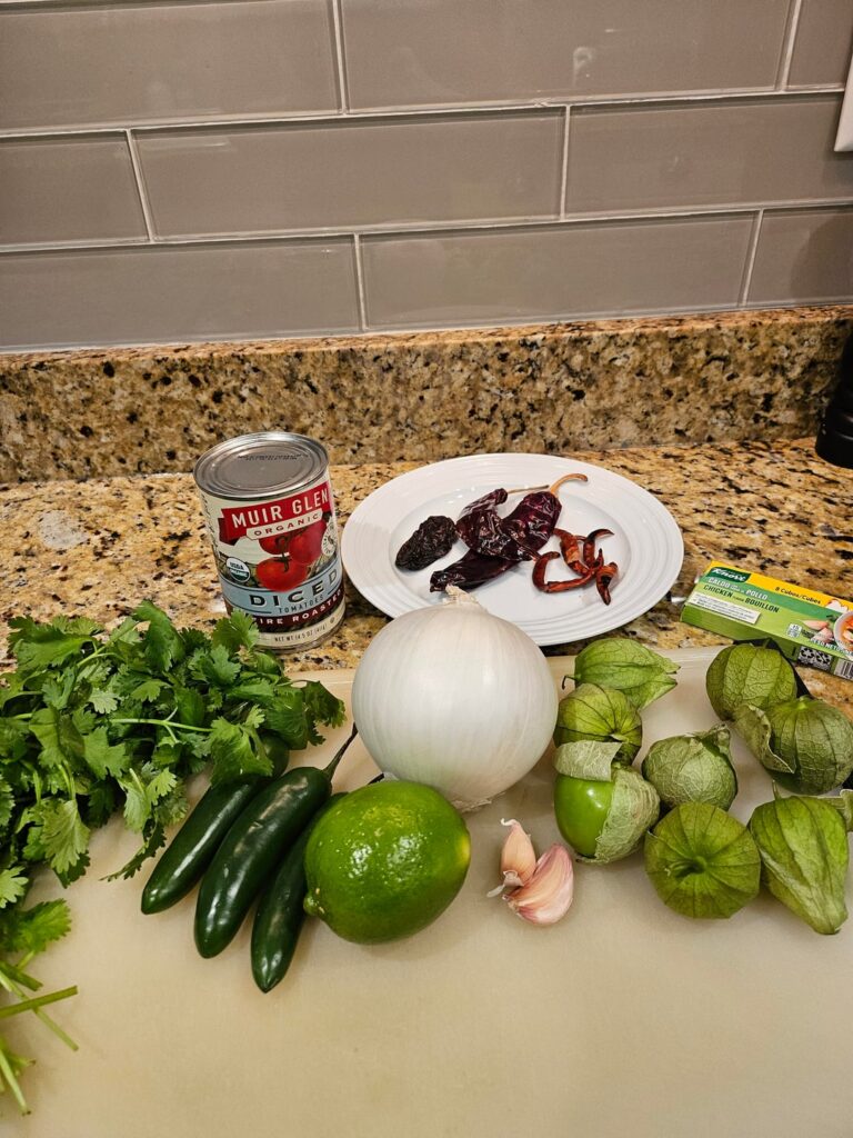 Successful experiment before/after