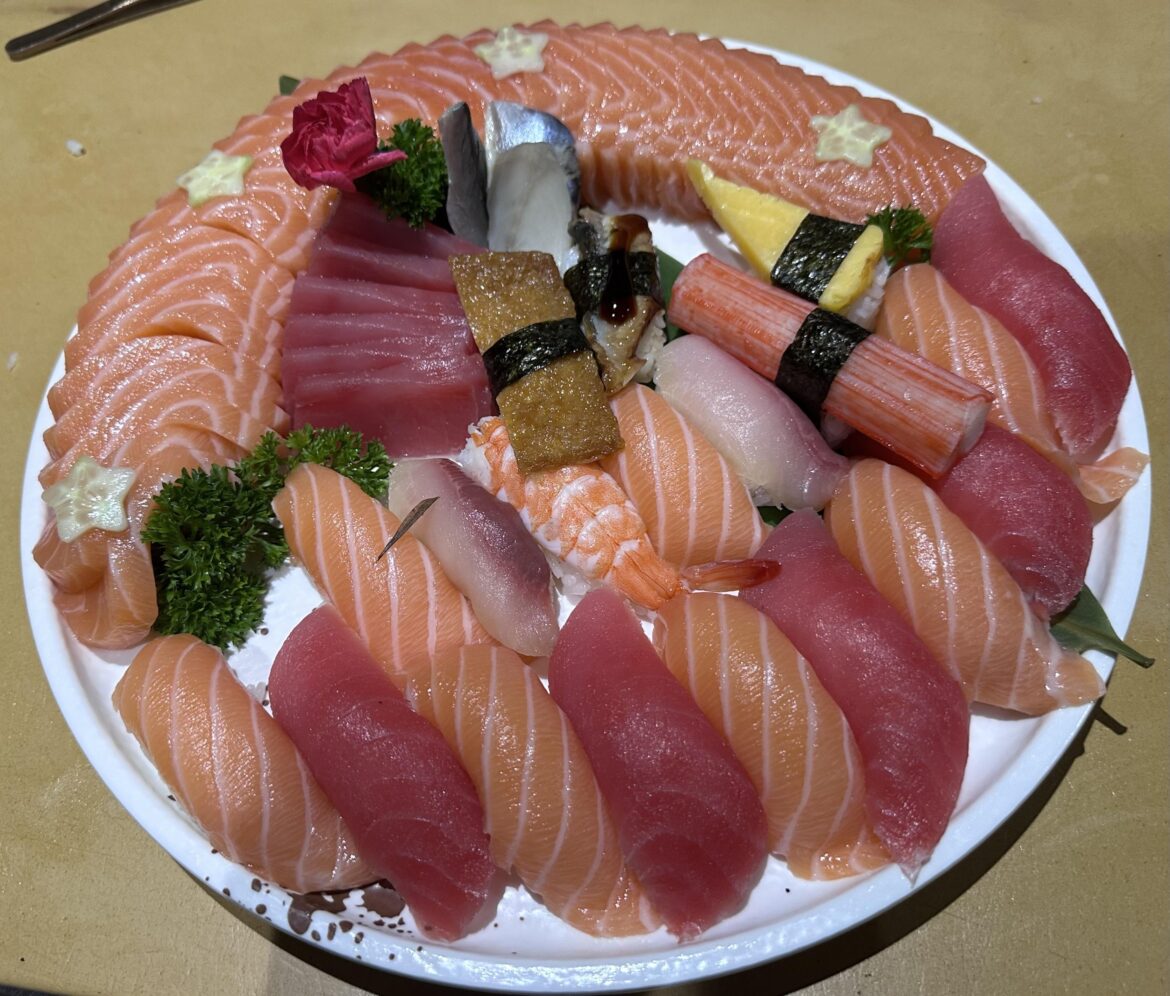 No bear sightings, only fish