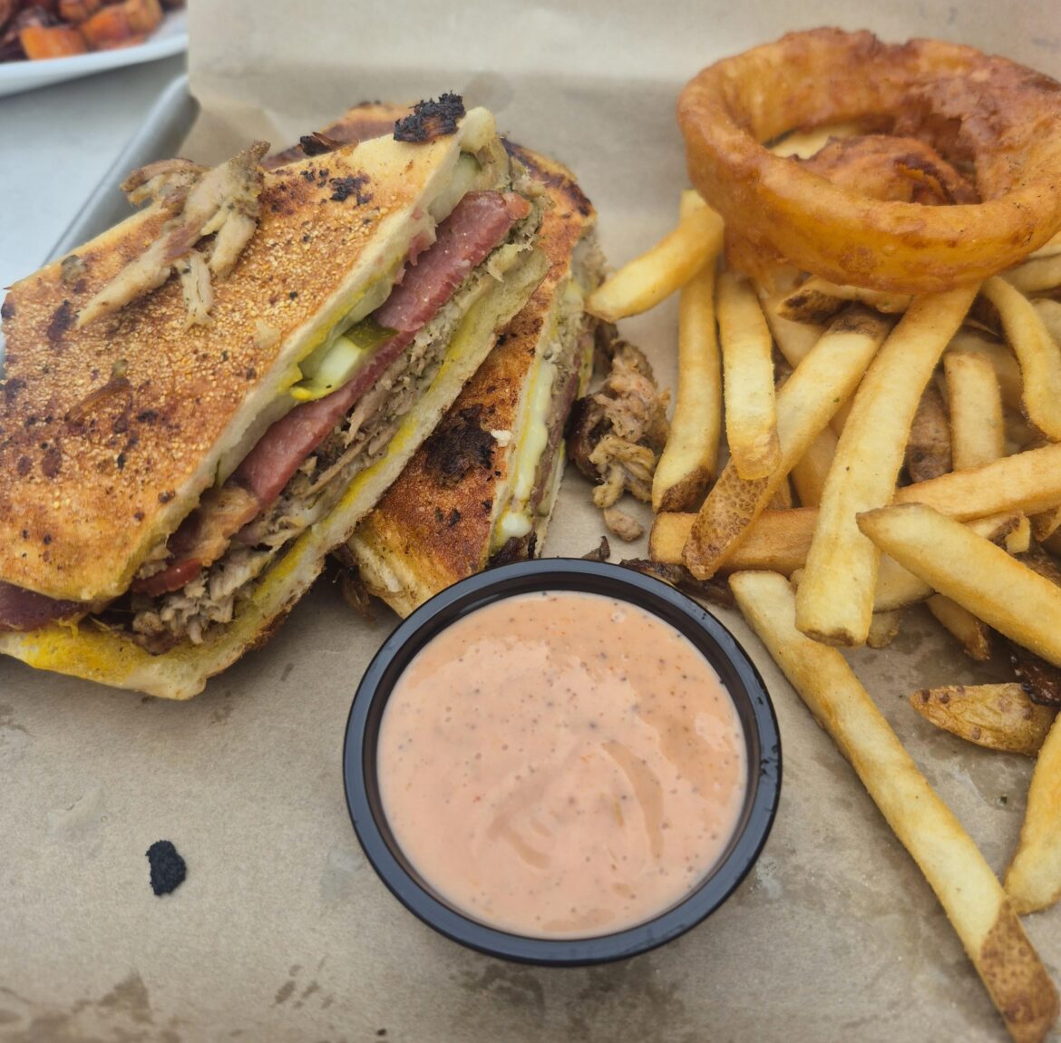 Cuban from my neighborhood spot. Consistently great in everything they do.