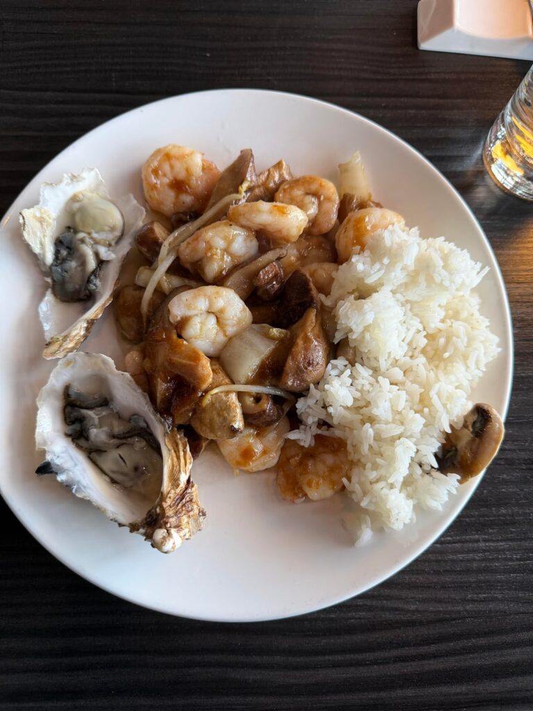 wannabe bodybuilder vs. AYCE buffet: what are we thinking? 3k-ish?