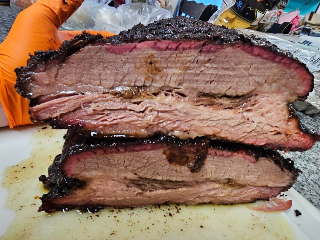 Brisket was on clearance, and some pork belly cause why not