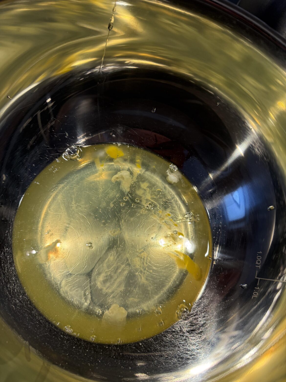 Will this amount of yolk ruin a meringue?