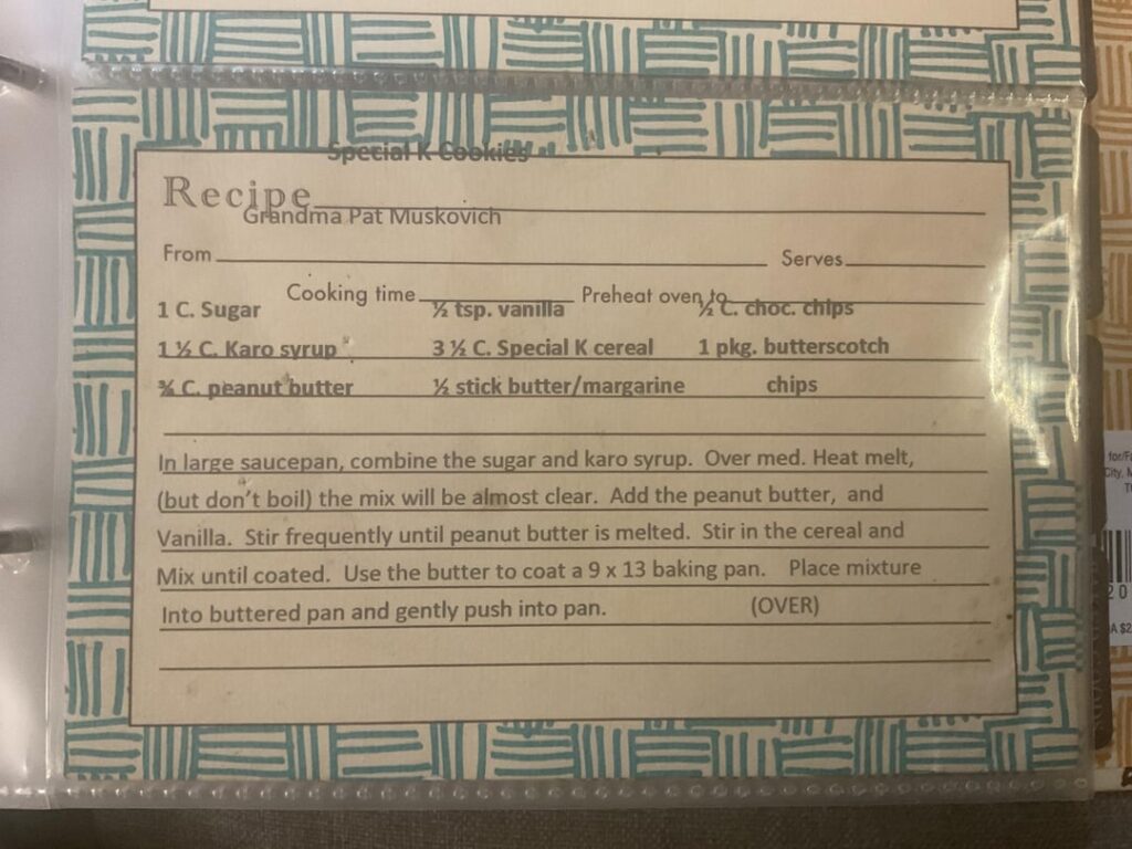 These are the best cookie bars ever.