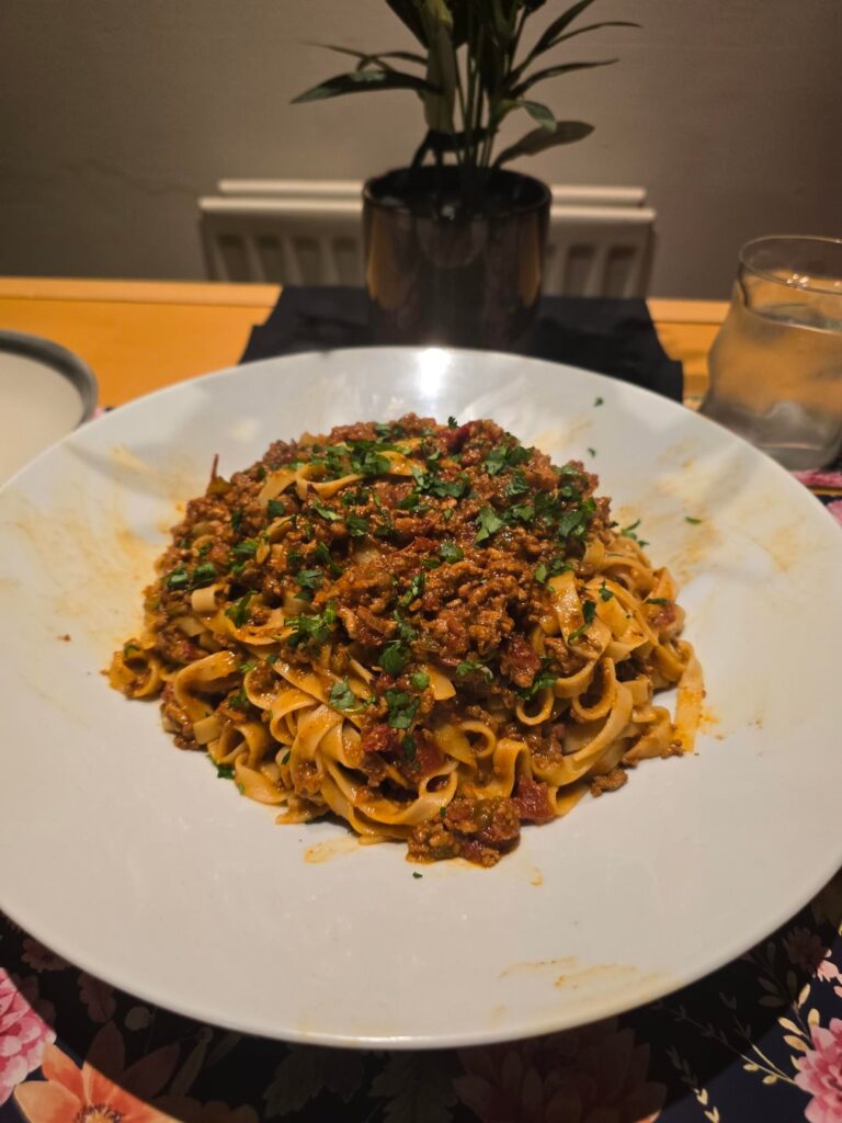 Some pasta dishes that I've made recently