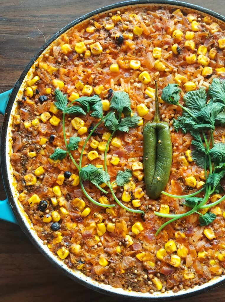 My go-to Mexican rice (ready in 30 mins)