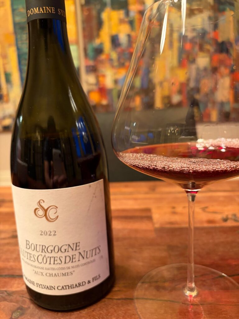 2022 Sylvain Cathiard Hautes Côtes des Nuits (Aux Chaumes)