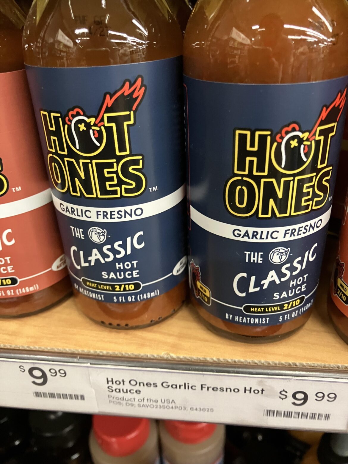 Any thoughts/ opinions on the Hot Ones branded Fresno Garlic Pepper hot sauce at all?