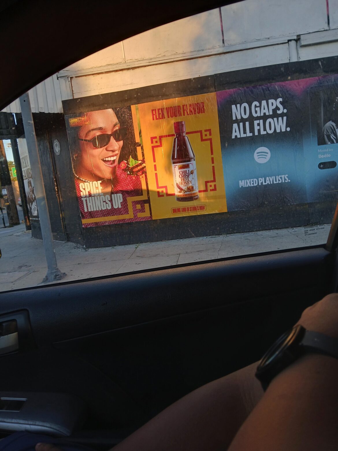 Interesting, combining chili crisp + hot honey