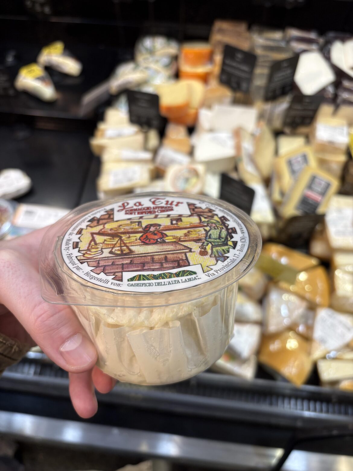 La Tur packaging change