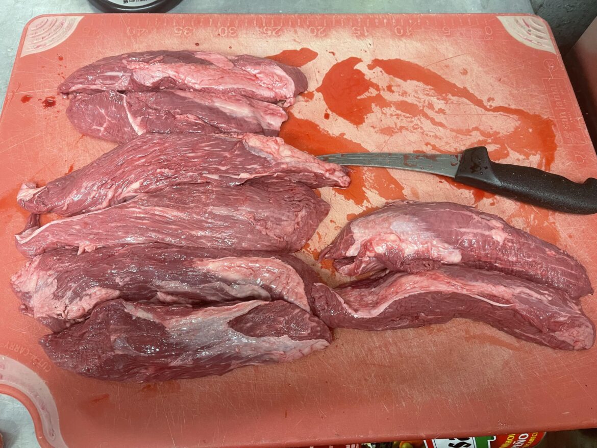 Just got a case of these bad boys in. Somehow cheaper than top sirloin right now.