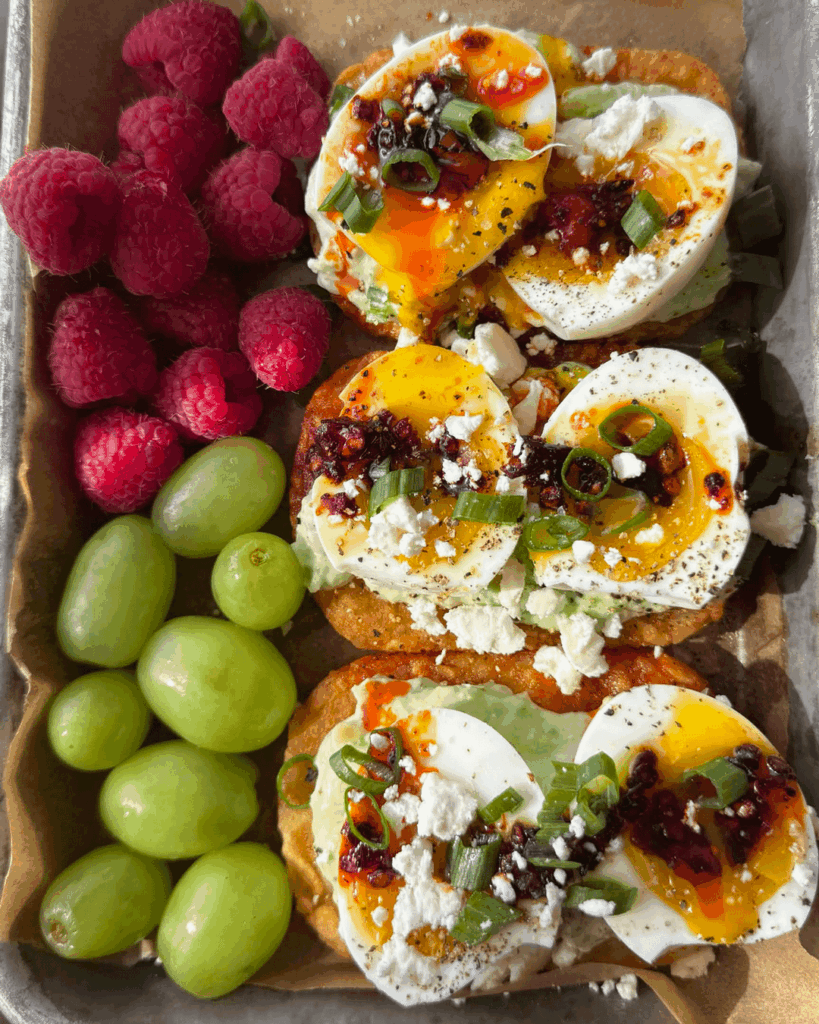 Breakfast meals I've been making lately over the past few weeks